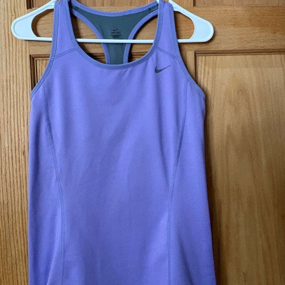 Nike Lavender Racerback Tank Top